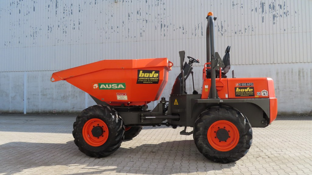 Ausa D 600 APG - Mini kallur: pilt 5 Ausa D 600 APG - Mini kallur: pilt 5