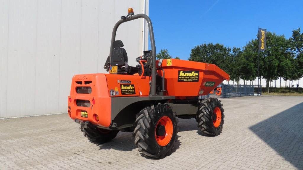 Ausa D 600 APG - Mini kallur: pilt 2 Ausa D 600 APG - Mini kallur: pilt 2