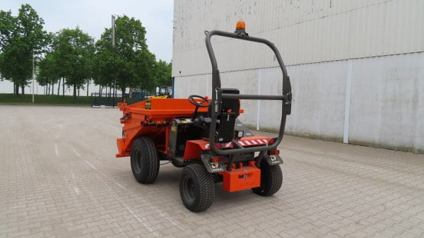 Ausa D150RM - Asfaldimasin: pilt 4 Ausa D150RM - Asfaldimasin: pilt 4