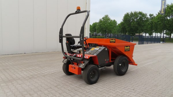 Ausa D150RM - Asfaldimasin: pilt 2 Ausa D150RM - Asfaldimasin: pilt 2