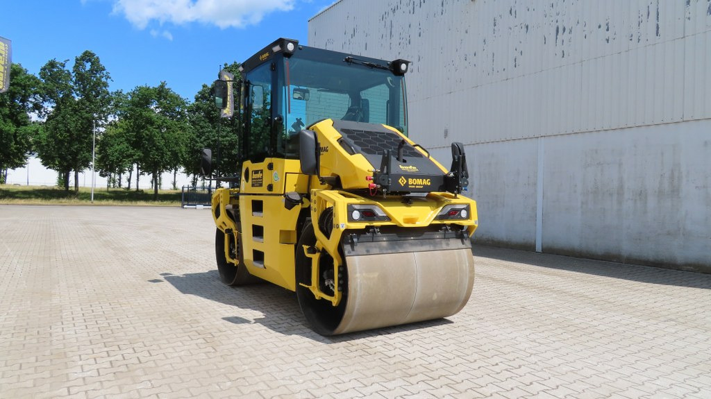 Bomag BW 154 AP 5 - Teerull: pilt 4 Bomag BW 154 AP 5 - Teerull: pilt 4