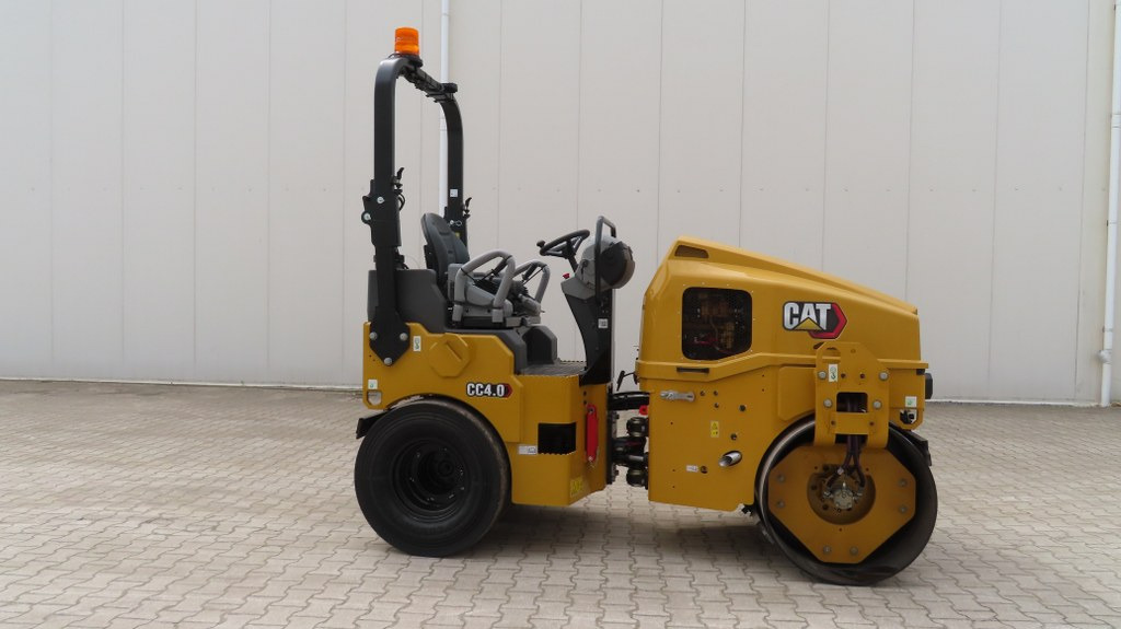 Caterpillar CC4.0 - Kombineeritud rull: pilt 1 Caterpillar CC4.0 - Kombineeritud rull: pilt 1