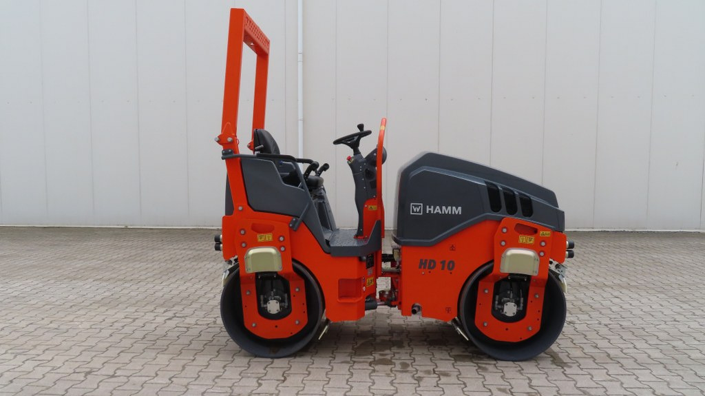 Hamm HD 10 VV - Teerull: pilt 1 Hamm HD 10 VV - Teerull: pilt 1