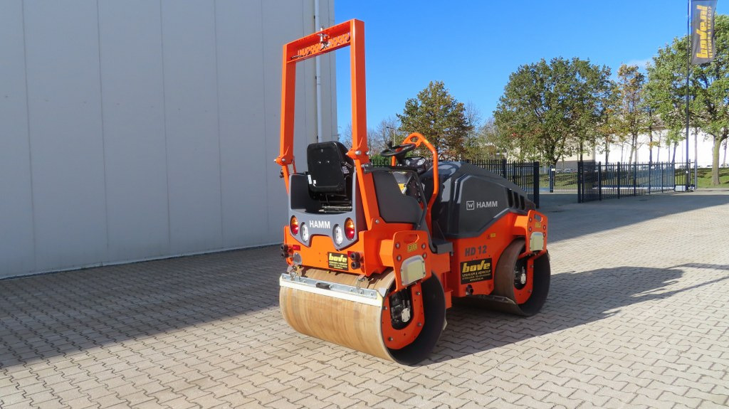 Hamm HD 12 VV - Teerull: pilt 2 Hamm HD 12 VV - Teerull: pilt 2