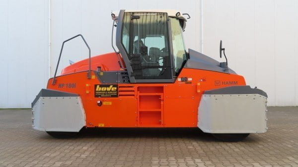 Hamm HP 180 I - Pneumaatiline teerull: pilt 1 Hamm HP 180 I - Pneumaatiline teerull: pilt 1