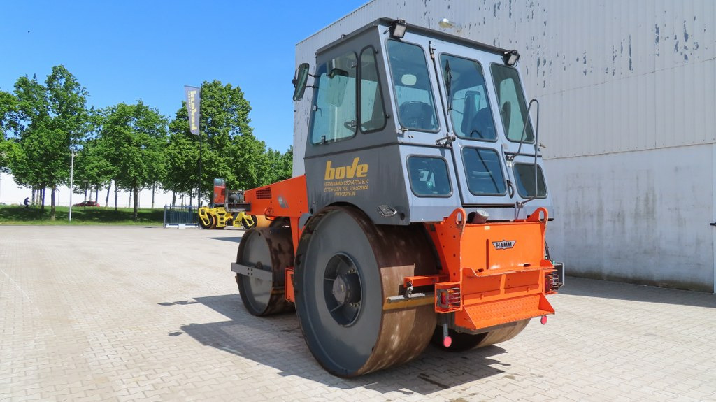 Hamm HW 90 B - Rullija: pilt 4 Hamm HW 90 B - Rullija: pilt 4