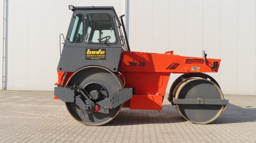 Hamm HW90 B - Rullija: pilt 1 Hamm HW90 B - Rullija: pilt 1