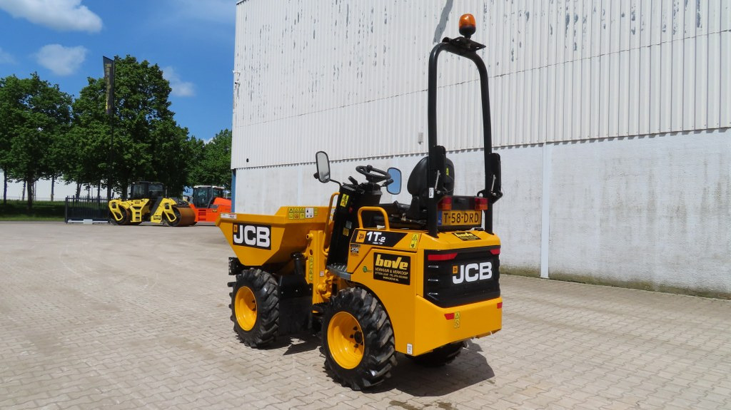 JCB 1T-2 HT - Mini kallur: pilt 4 JCB 1T-2 HT - Mini kallur: pilt 4