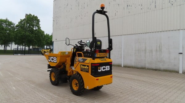 JCB 1T-2 HT - Mini kallur: pilt 4 JCB 1T-2 HT - Mini kallur: pilt 4
