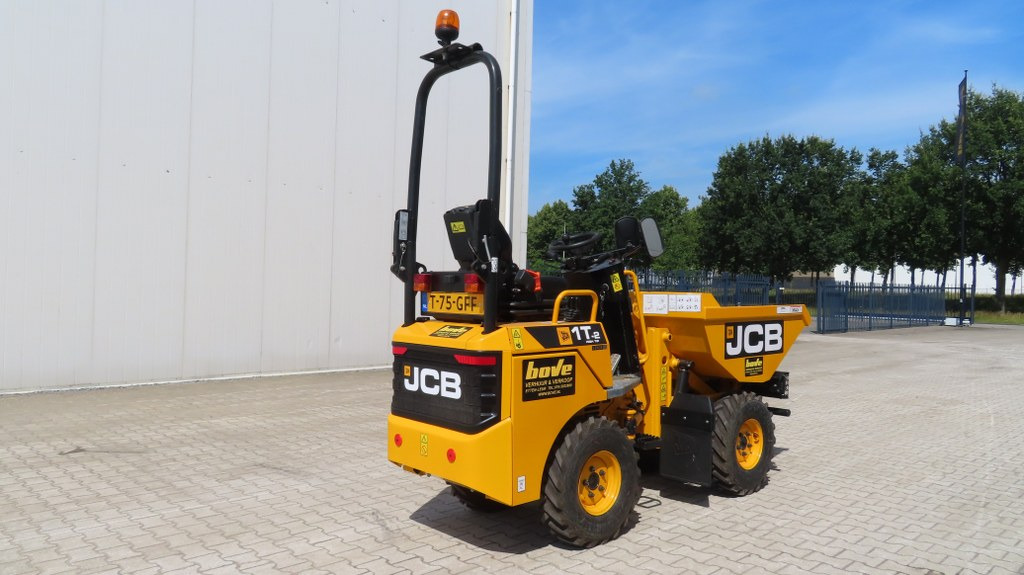 JCB 1T HT 5 - Mini kallur: pilt 2 JCB 1T HT 5 - Mini kallur: pilt 2