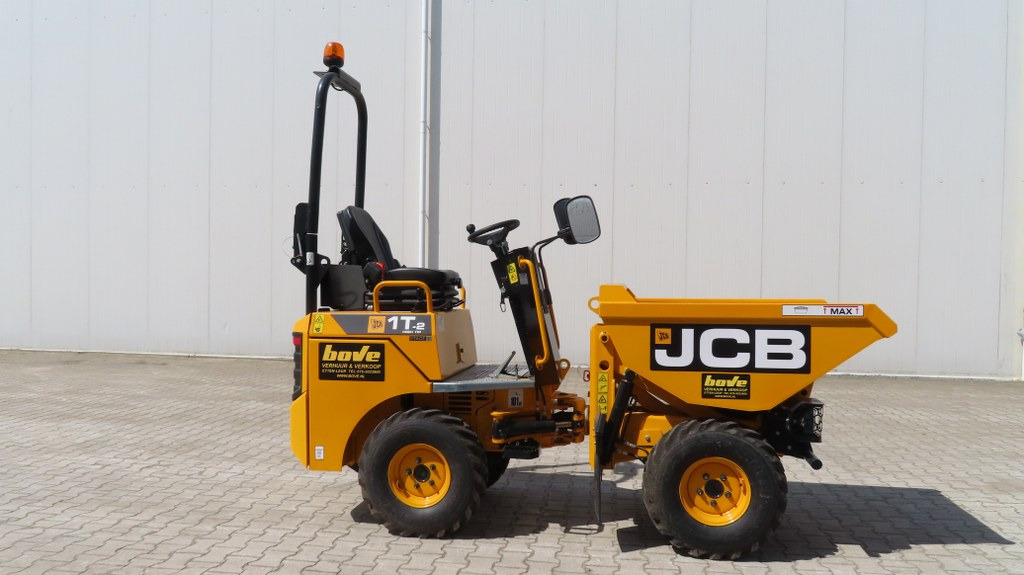 JCB 1T HT 5 - Mini kallur: pilt 1 JCB 1T HT 5 - Mini kallur: pilt 1