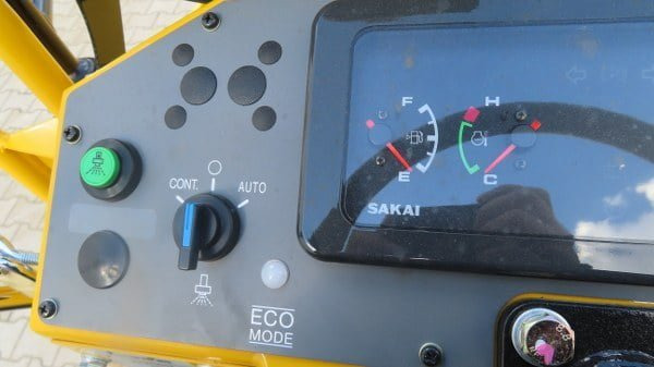 Pneumaatiline teerull Sakai TS 160-3: pilt 9