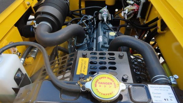 Pneumaatiline teerull Sakai TS 160-3: pilt 11