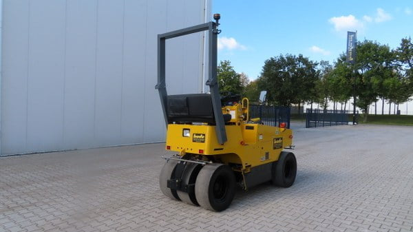 Saski TS 160-3 - Pneumaatiline teerull: pilt 2 Saski TS 160-3 - Pneumaatiline teerull: pilt 2