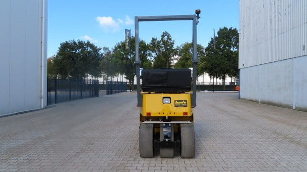 Saski TS 160-3 - Pneumaatiline teerull: pilt 3 Saski TS 160-3 - Pneumaatiline teerull: pilt 3