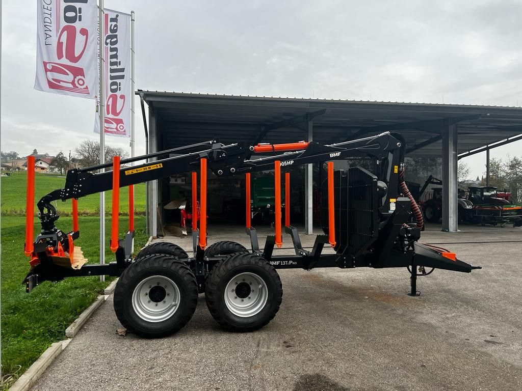 BMF BMF 13T1 PRO mit BMF 905 HP Kran - Metsahaagis: pilt 3 BMF BMF 13T1 PRO mit BMF 905 HP Kran - Metsahaagis: pilt 3