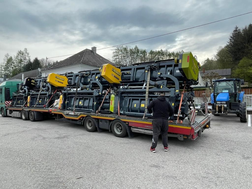 Cressoni CRX 6,6m Sojaflex - Kombaini päis: pilt 4 Cressoni CRX 6,6m Sojaflex - Kombaini päis: pilt 4
