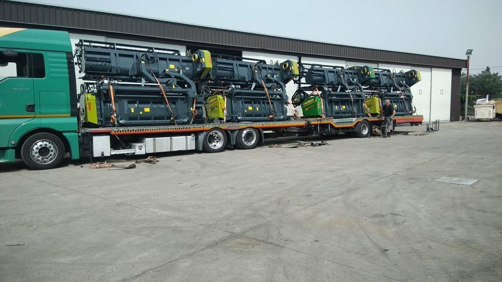 Cressoni CRX 6,6m Sojaflex - Kombaini päis: pilt 5 Cressoni CRX 6,6m Sojaflex - Kombaini päis: pilt 5