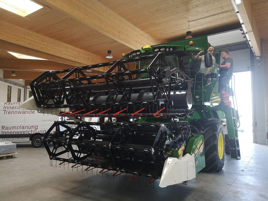 Cressoni CRX 6,6m Sojaflex - Kombaini päis: pilt 1 Cressoni CRX 6,6m Sojaflex - Kombaini päis: pilt 1