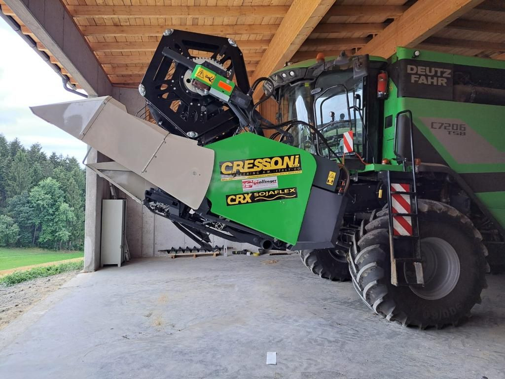Cressoni CRX 7,2m Sojaflex - Kombaini päis: pilt 2 Cressoni CRX 7,2m Sojaflex - Kombaini päis: pilt 2