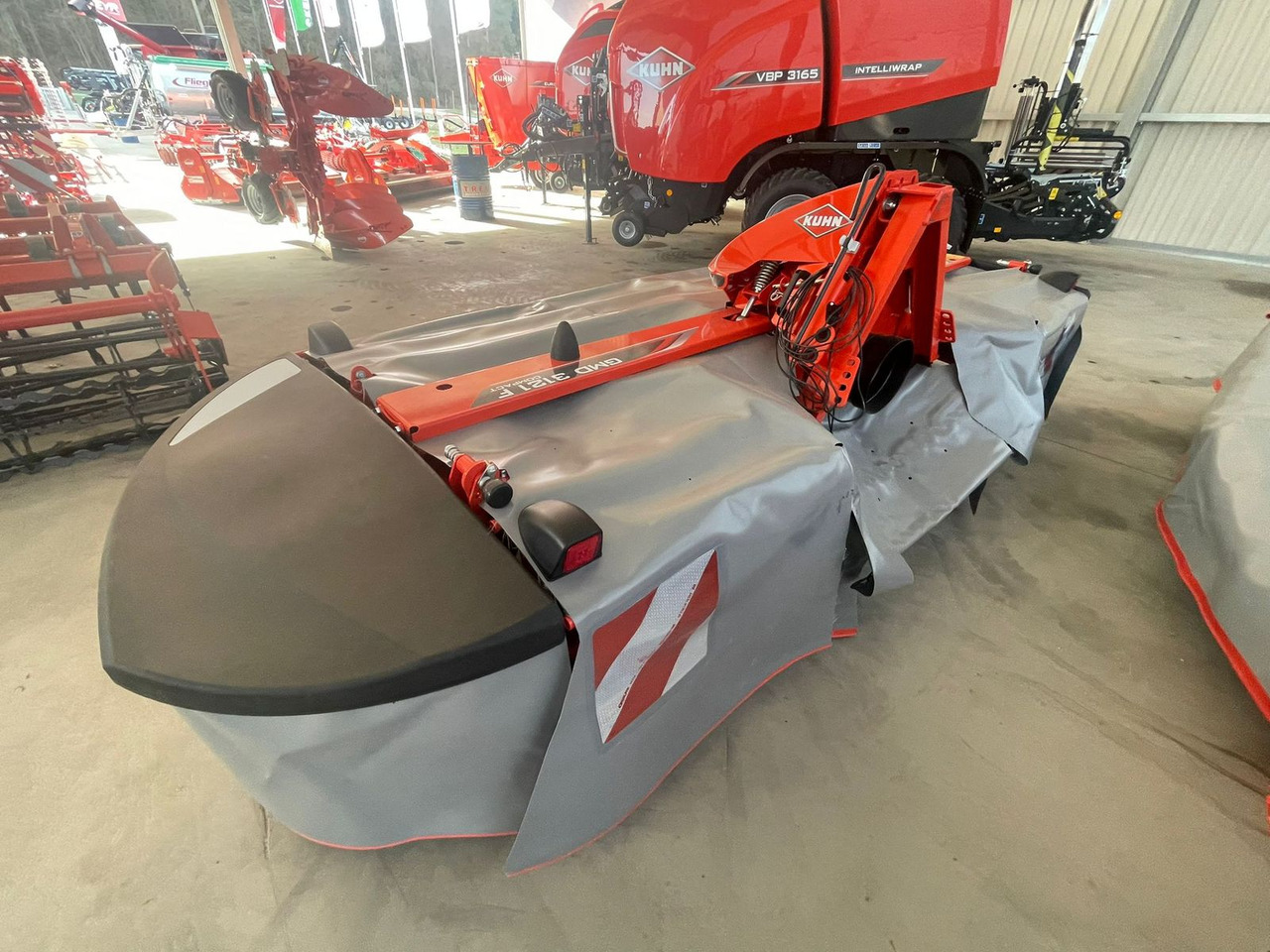 Kuhn GMD 3121 F-FF - Niiduk: pilt 3 Kuhn GMD 3121 F-FF - Niiduk: pilt 3
