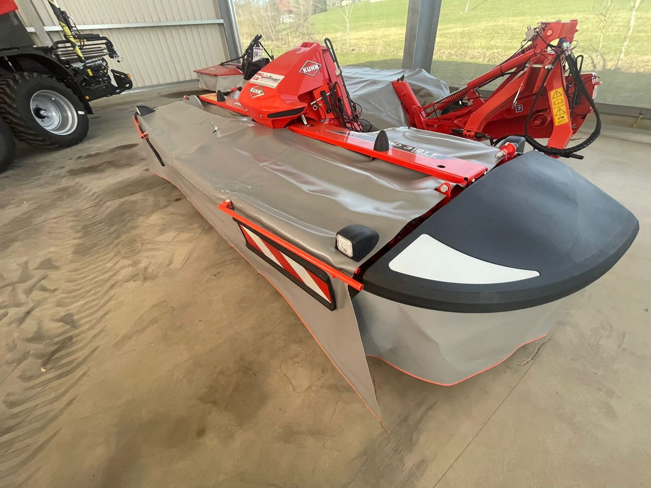 Kuhn GMD 3121 F-FF - Niiduk: pilt 1 Kuhn GMD 3121 F-FF - Niiduk: pilt 1