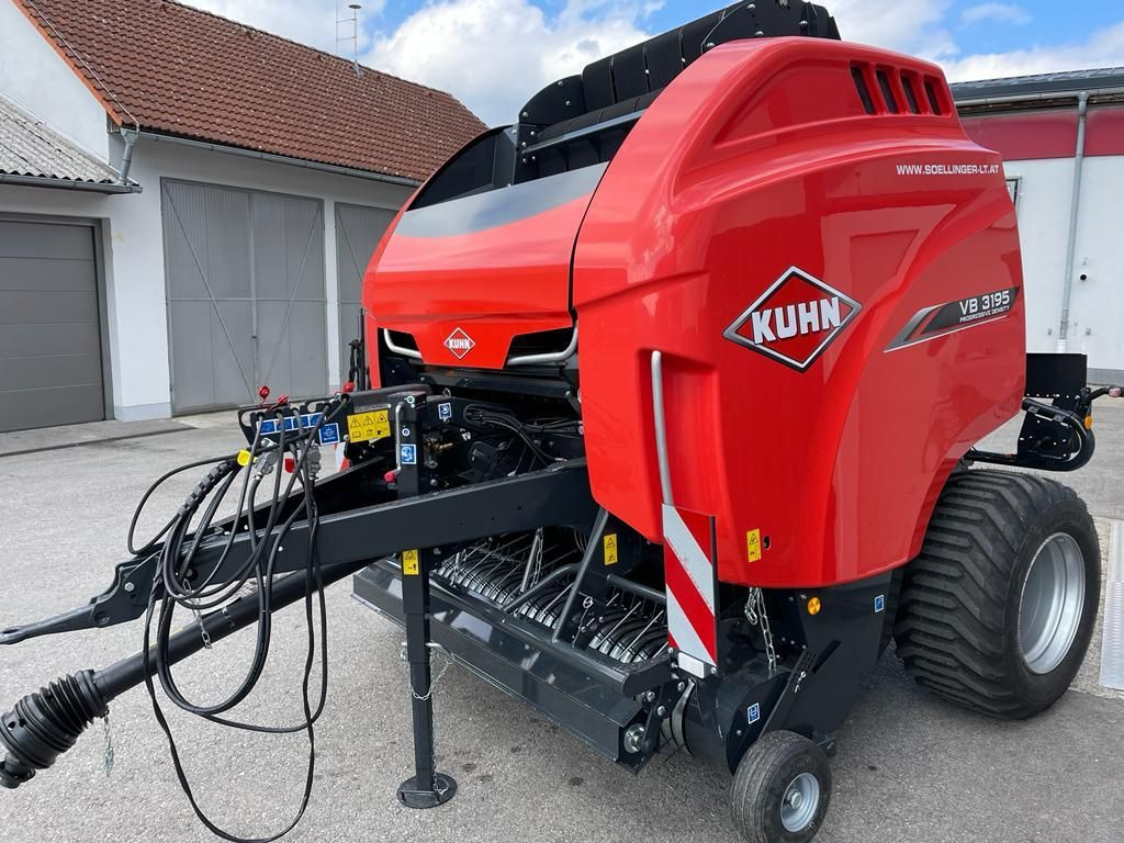 Kuhn VB 3195 23OC - Heinapress, ümmargune: pilt 3 Kuhn VB 3195 23OC - Heinapress, ümmargune: pilt 3