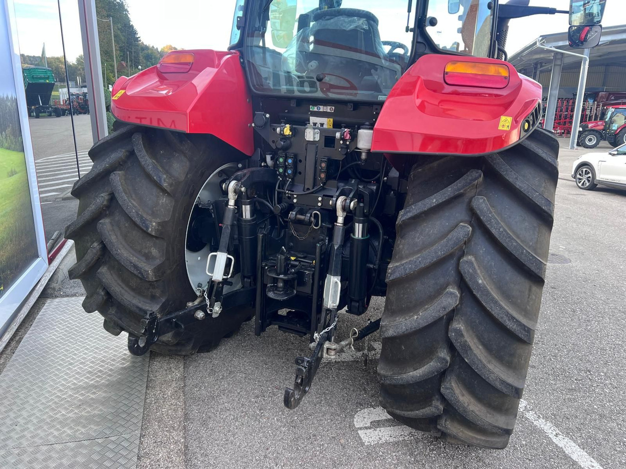 Steyr 4110 Multi (Stage V) - Traktor: pilt 5 Steyr 4110 Multi (Stage V) - Traktor: pilt 5