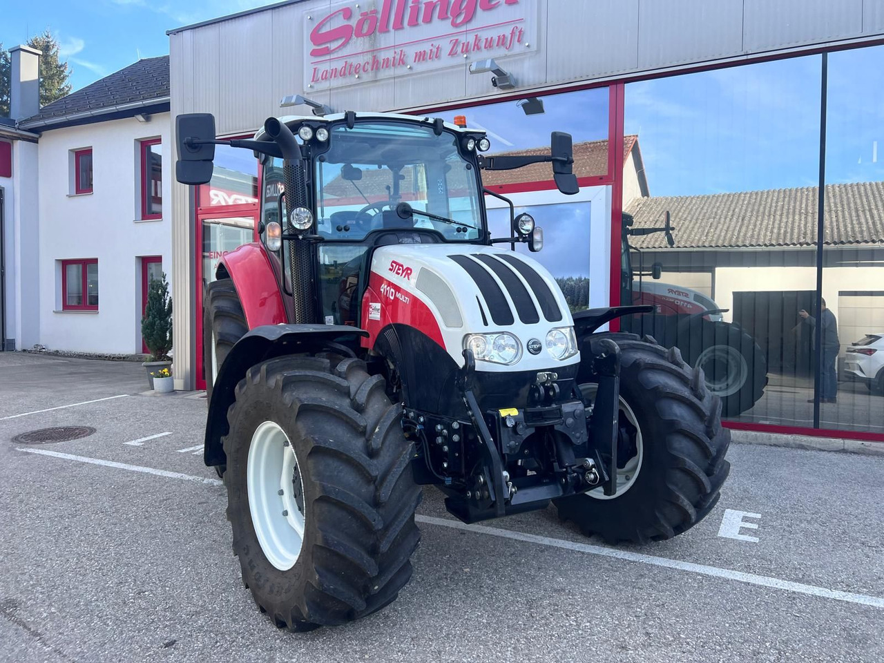 Steyr 4110 Multi (Stage V) - Traktor: pilt 2 Steyr 4110 Multi (Stage V) - Traktor: pilt 2