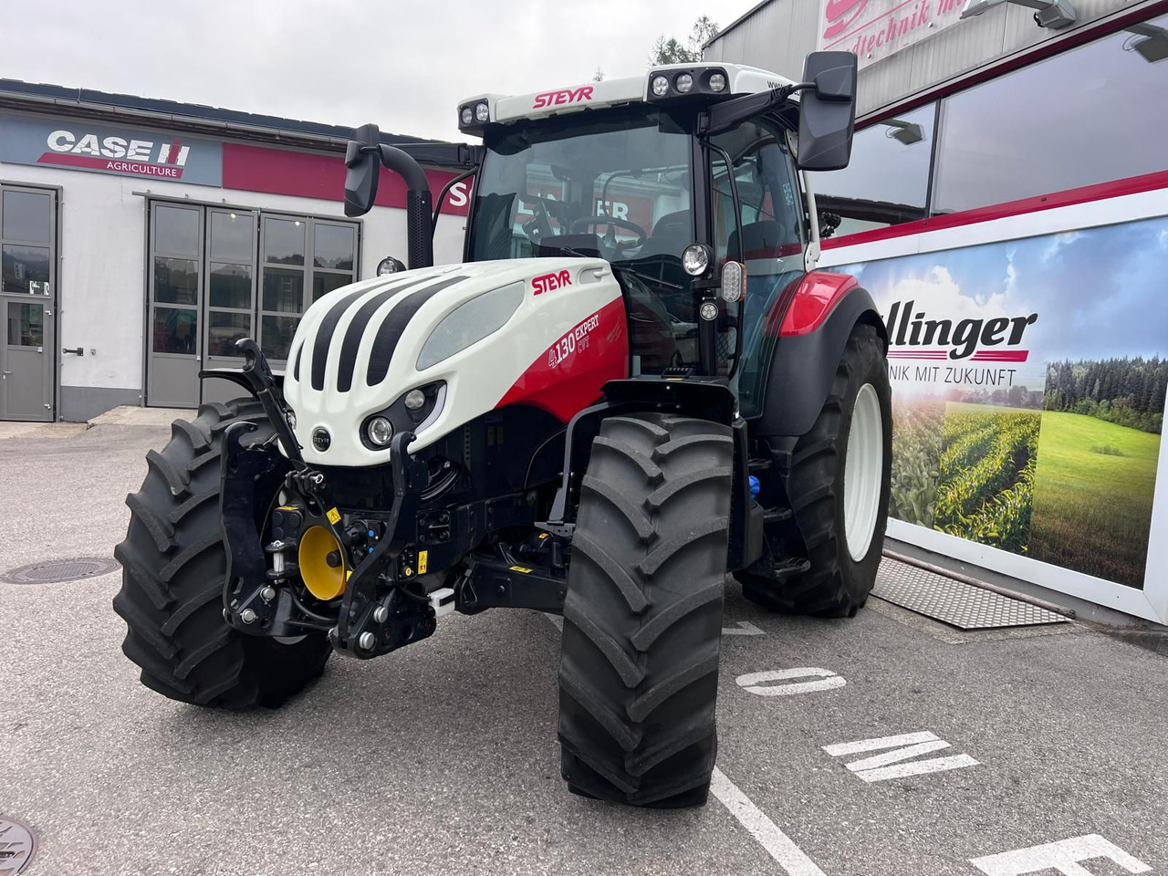 Steyr 4130 Expert CVT - Traktor: pilt 1 Steyr 4130 Expert CVT - Traktor: pilt 1
