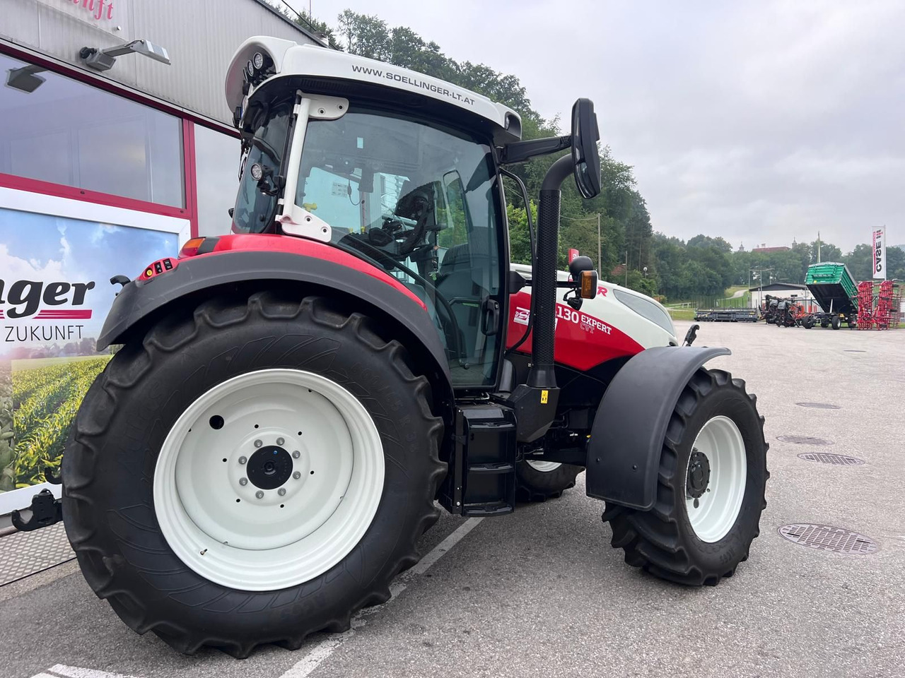 Steyr 4130 Expert CVT - Traktor: pilt 5 Steyr 4130 Expert CVT - Traktor: pilt 5