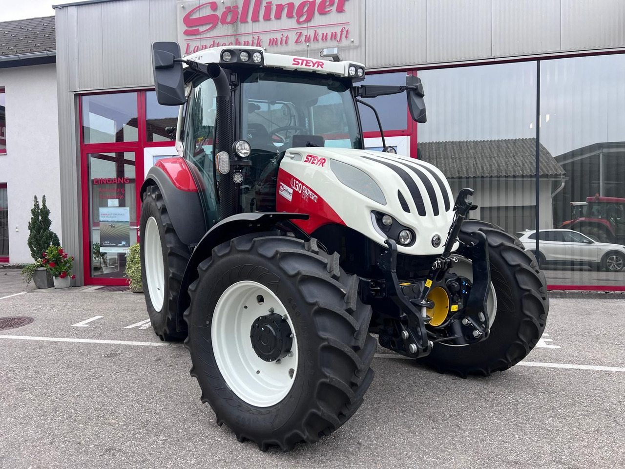 Steyr 4130 Expert CVT - Traktor: pilt 3 Steyr 4130 Expert CVT - Traktor: pilt 3