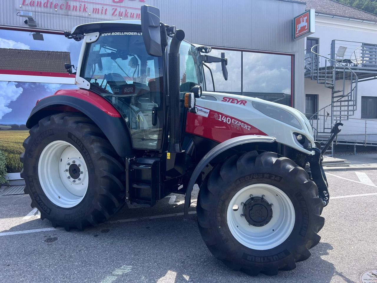 Steyr 4140 Expert CVT - Traktor: pilt 4 Steyr 4140 Expert CVT - Traktor: pilt 4
