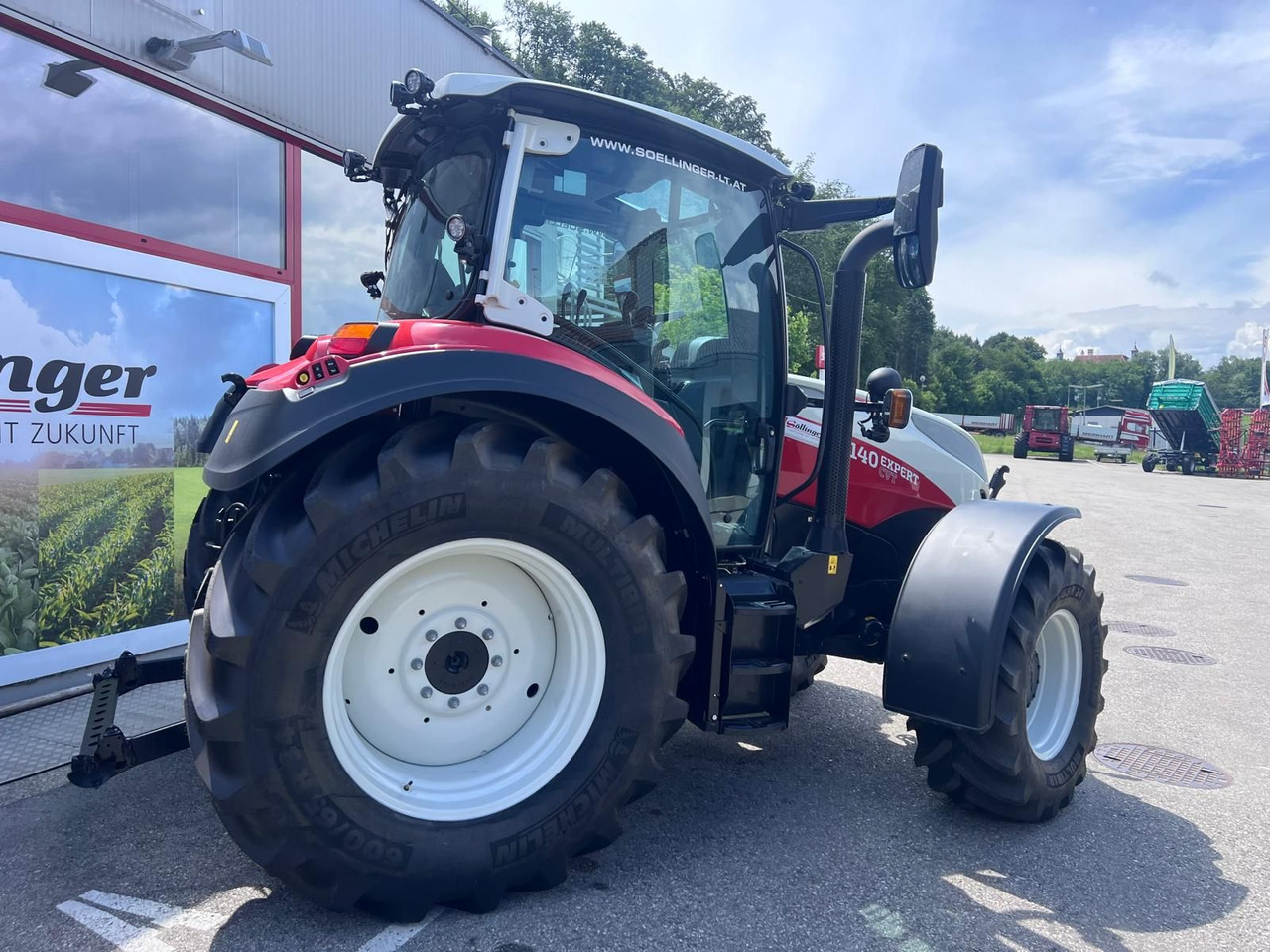 Steyr 4140 Expert CVT - Traktor: pilt 5 Steyr 4140 Expert CVT - Traktor: pilt 5