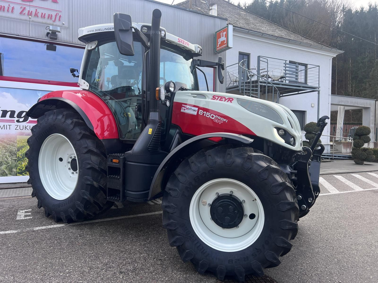 Steyr 6150 Profi CVT (Stage V) - Traktor: pilt 3 Steyr 6150 Profi CVT (Stage V) - Traktor: pilt 3