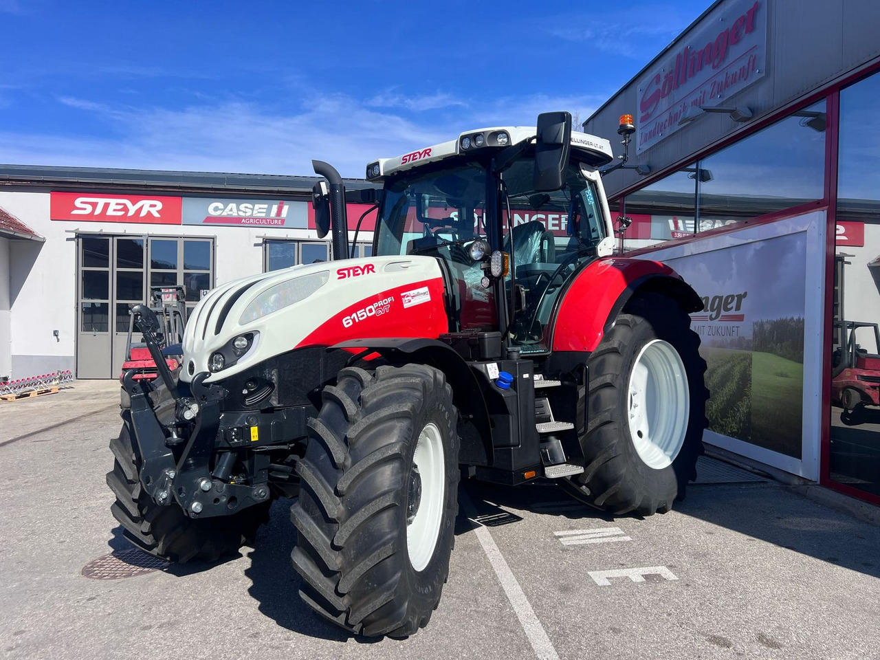 Steyr 6150 Profi CVT (Stage V) - Traktor: pilt 1 Steyr 6150 Profi CVT (Stage V) - Traktor: pilt 1