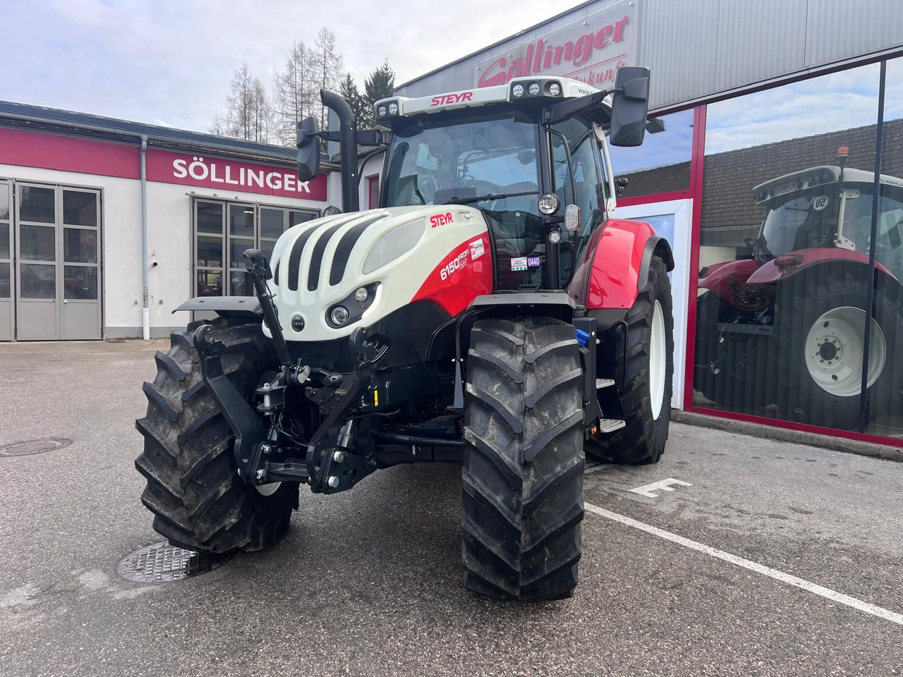 Steyr 6150 Profi CVT (Stage V) - Traktor: pilt 2 Steyr 6150 Profi CVT (Stage V) - Traktor: pilt 2