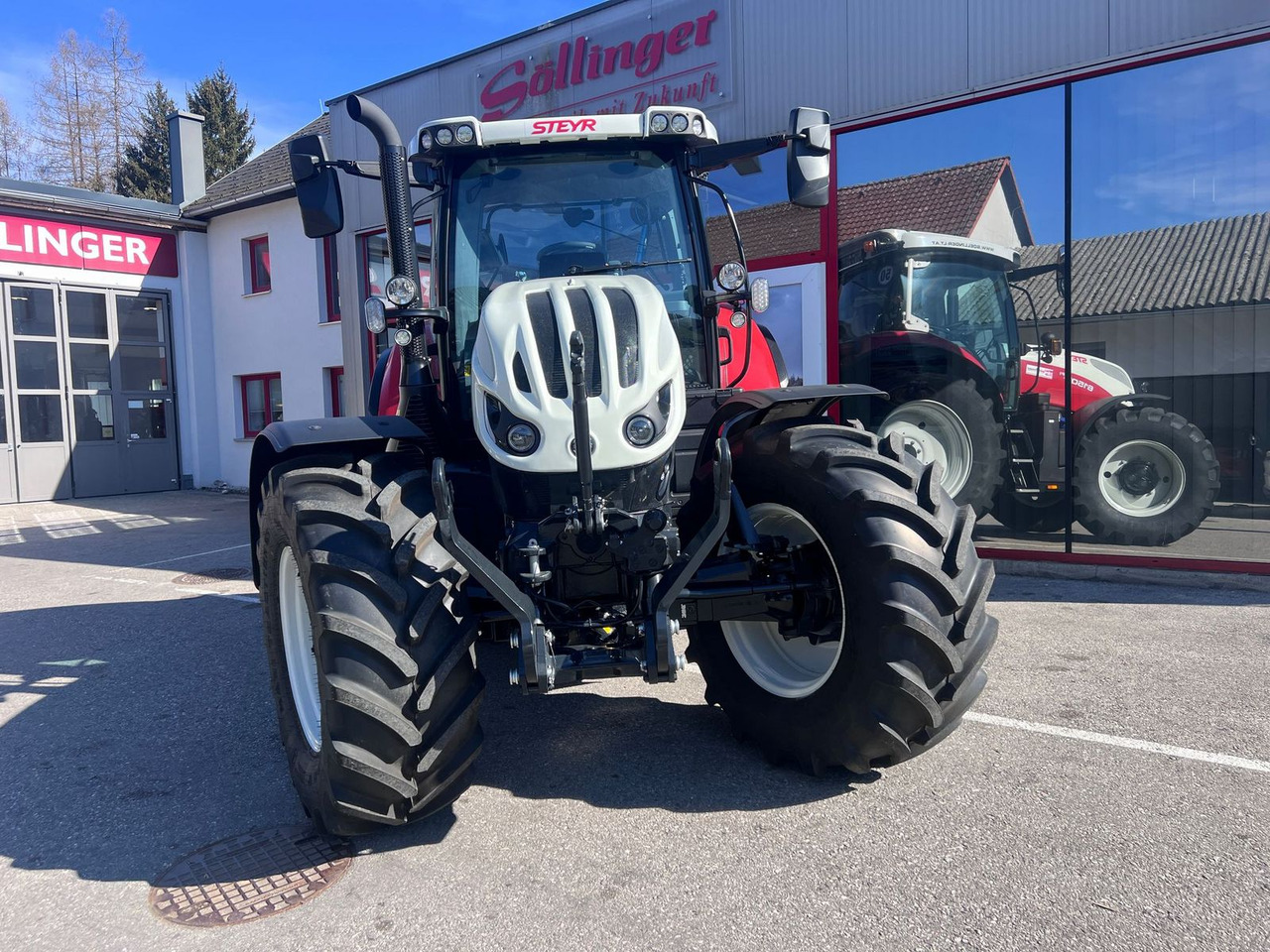 Steyr 6150 Profi CVT (Stage V) - Traktor: pilt 3 Steyr 6150 Profi CVT (Stage V) - Traktor: pilt 3