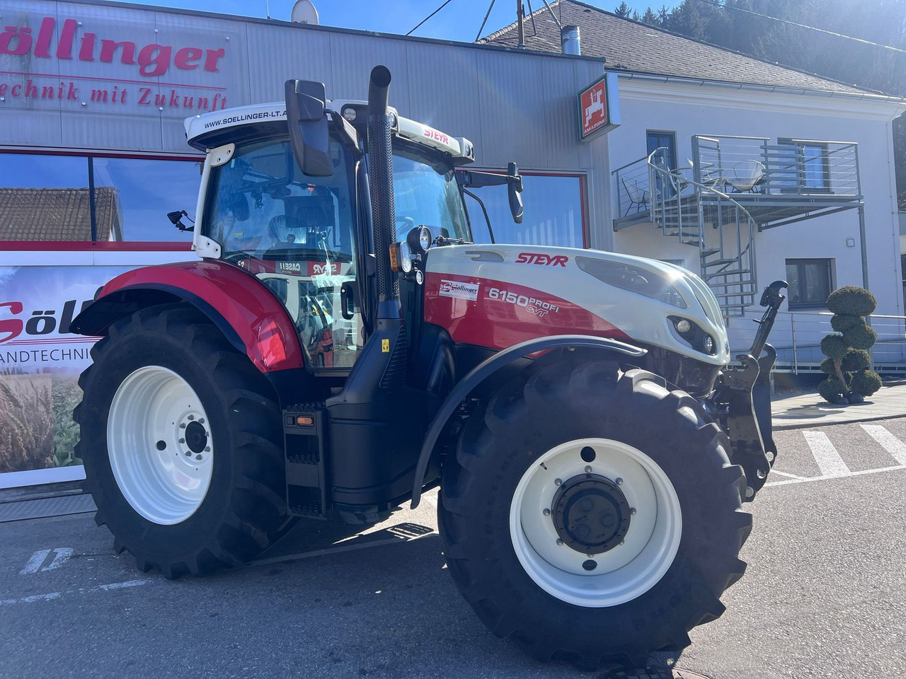 Steyr 6150 Profi CVT (Stage V) - Traktor: pilt 5 Steyr 6150 Profi CVT (Stage V) - Traktor: pilt 5