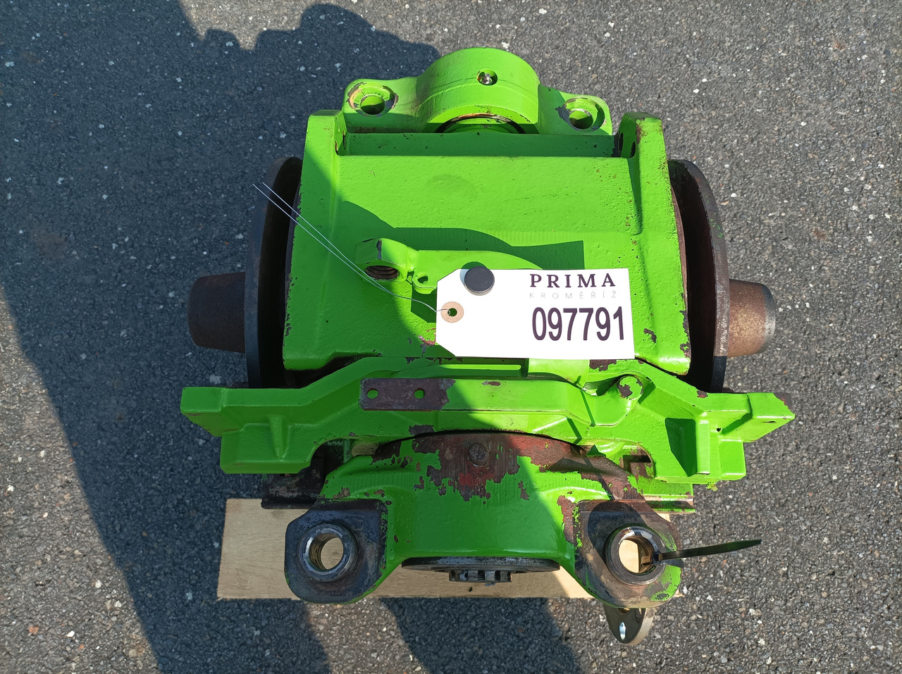 MERLO REAR DIFFERENTIAL 097791 TF 35.7 - Tagatelg - Teleskooplaadur: pilt 1 MERLO REAR DIFFERENTIAL 097791 TF 35.7 - Tagatelg - Teleskooplaadur: pilt 1