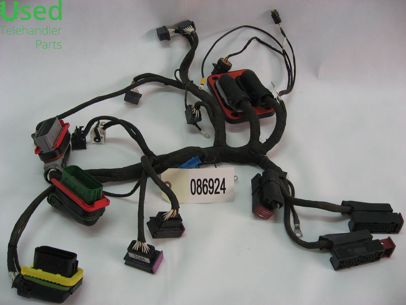 Merlo kabel Nr. 086924 - Kaablid/ Juhtmestik - Teleskooplaadur: pilt 1 Merlo kabel Nr. 086924 - Kaablid/ Juhtmestik - Teleskooplaadur: pilt 1