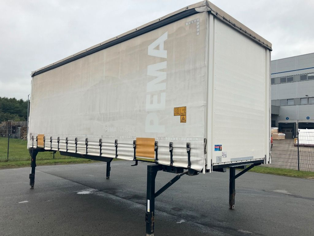 Kögel Wechselbrücke Plane - Kardinakülje vahetuskorpus: pilt 2 Kögel Wechselbrücke Plane - Kardinakülje vahetuskorpus: pilt 2