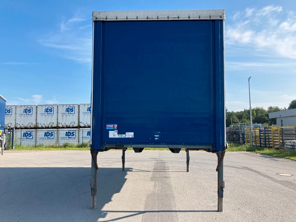 Kögel Wechselbrücke Plane - Kardinakülje vahetuskorpus: pilt 3 Kögel Wechselbrücke Plane - Kardinakülje vahetuskorpus: pilt 3