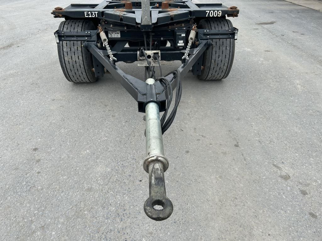 Krone 2 Achswechselfahrgestell, Typ: AZW 18 eL3B9 - Konteinerveduk/ Tõstuk järelhaagis: pilt 5 Krone 2 Achswechselfahrgestell, Typ: AZW 18 eL3B9 - Konteinerveduk/ Tõstuk järelhaagis: pilt 5