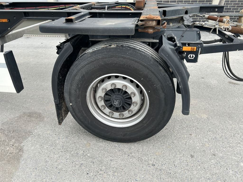 Krone 2 Achswechselfahrgestell, Typ: AZW 18 eL3B9 - Konteinerveduk/ Tõstuk järelhaagis: pilt 5 Krone 2 Achswechselfahrgestell, Typ: AZW 18 eL3B9 - Konteinerveduk/ Tõstuk järelhaagis: pilt 5