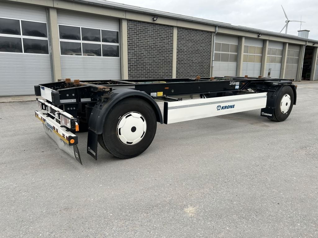 Krone 2 Achswechselfahrgestell, Typ: AZW 18 eL3B9 - Konteinerveduk/ Tõstuk järelhaagis: pilt 5 Krone 2 Achswechselfahrgestell, Typ: AZW 18 eL3B9 - Konteinerveduk/ Tõstuk järelhaagis: pilt 5