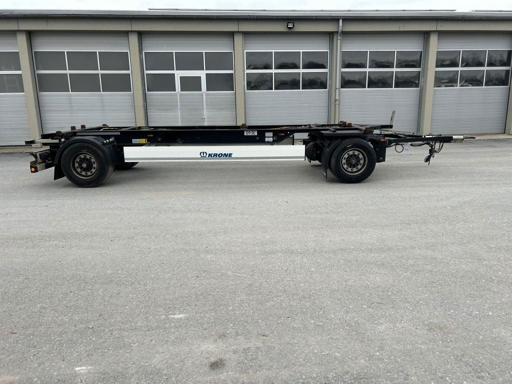 Krone 2 Achswechselfahrgestell, Typ: MAXI AZW 18 eL3B7 - Konteinerveduk/ Tõstuk järelhaagis: pilt 1 Krone 2 Achswechselfahrgestell, Typ: MAXI AZW 18 eL3B7 - Konteinerveduk/ Tõstuk järelhaagis: pilt 1