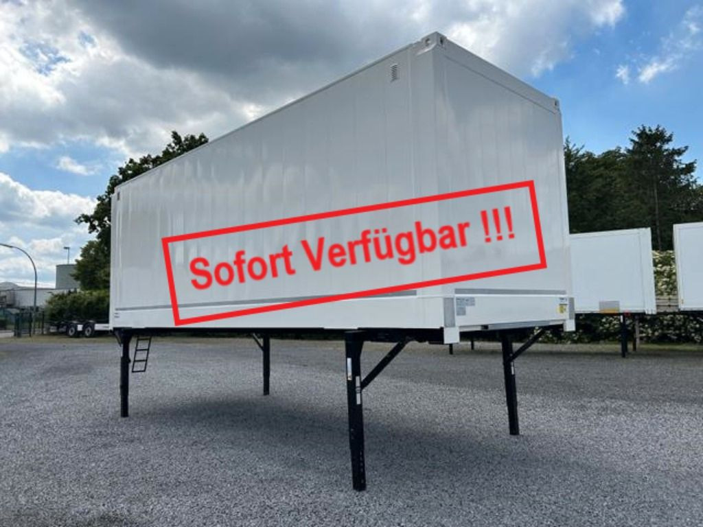 Krone Heck Alu.- Rolltor - Asenduskorpus - furgoon: pilt 1 Krone Heck Alu.- Rolltor - Asenduskorpus - furgoon: pilt 1