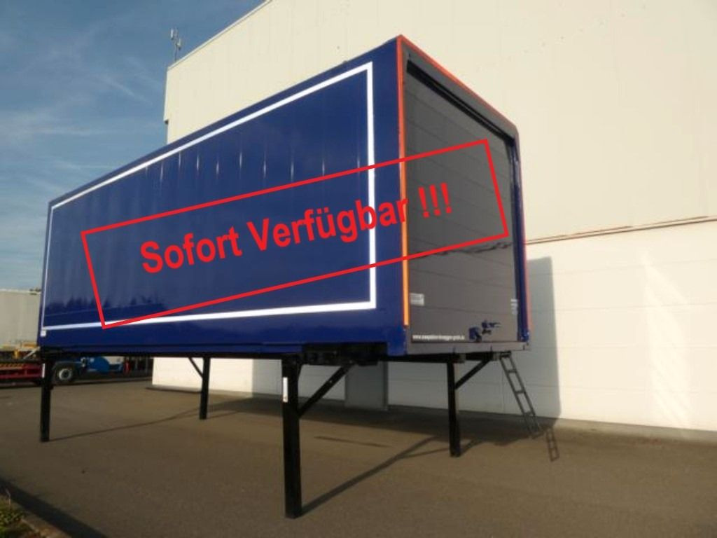 Krone Heck Alu.- Rolltor - Asenduskorpus - furgoon: pilt 1 Krone Heck Alu.- Rolltor - Asenduskorpus - furgoon: pilt 1