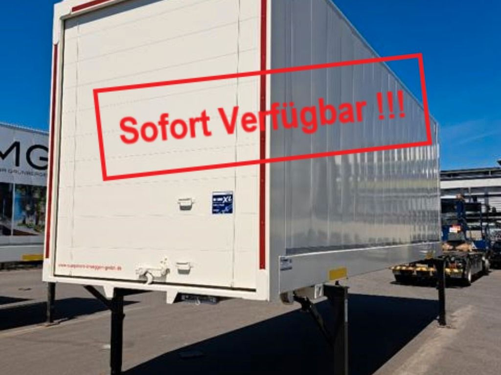 Krone Heck Alu.- Rolltor - Asenduskorpus - furgoon: pilt 1 Krone Heck Alu.- Rolltor - Asenduskorpus - furgoon: pilt 1